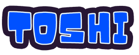 Toshi Text logo