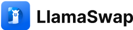 Llama Swap logo