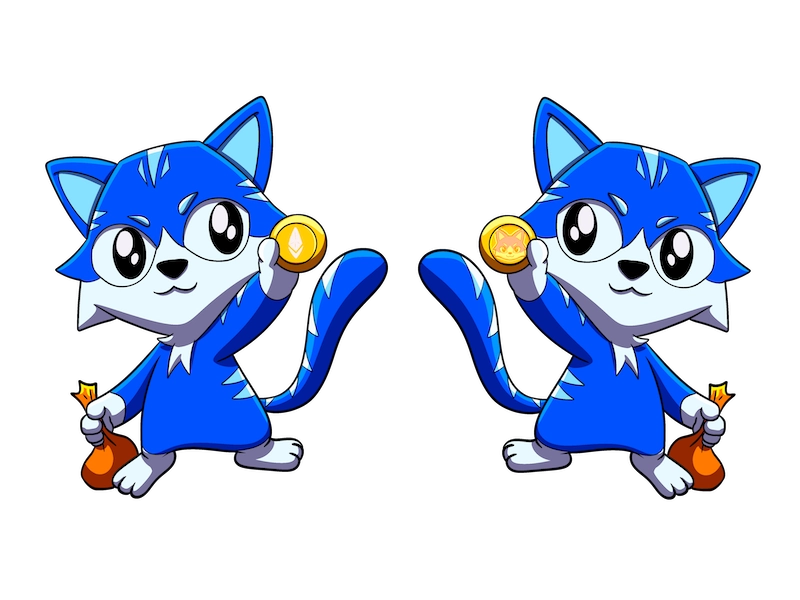 Toshi Swap illustration