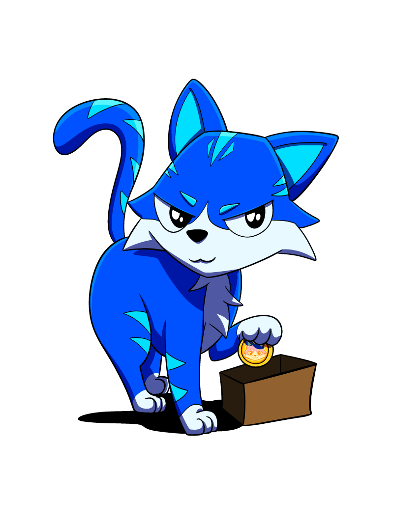 Toshi Token Locker illustration